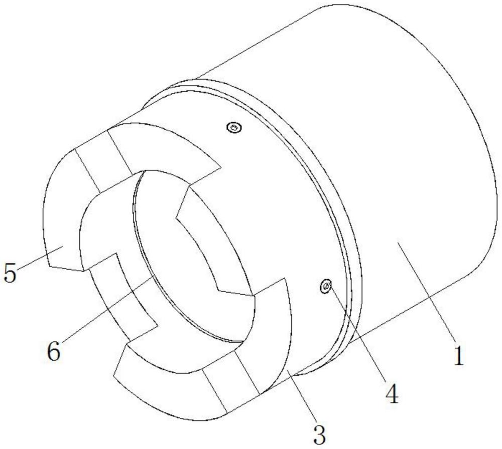 一種傳動軸接合爪的制作方法