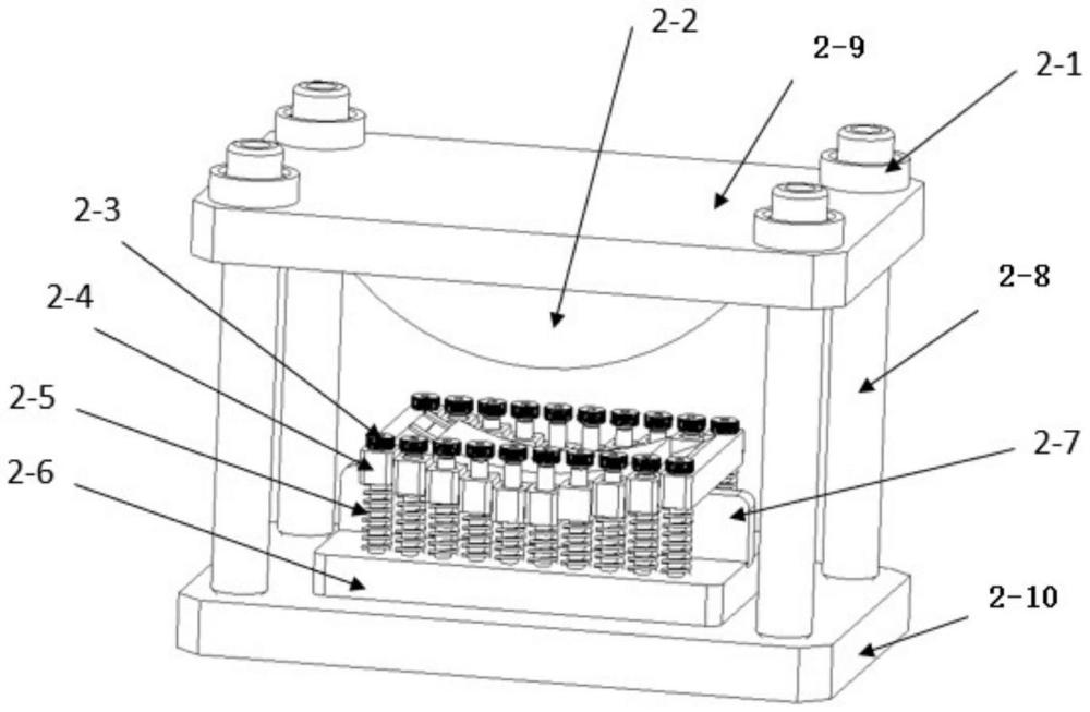 弧形電池漸變式成型機(jī)構(gòu)及成型設(shè)備的制作方法