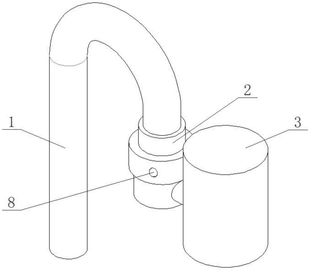 一種可快速安裝的水龍頭凈水器的制作方法