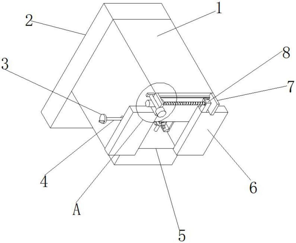 一種超長(zhǎng)構(gòu)件測(cè)量用夾尺鉗的制作方法