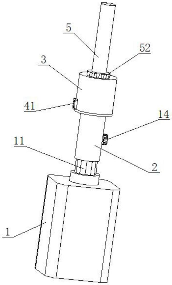 一種可調(diào)節(jié)的電動(dòng)執(zhí)行器連接機(jī)構(gòu)的制作方法