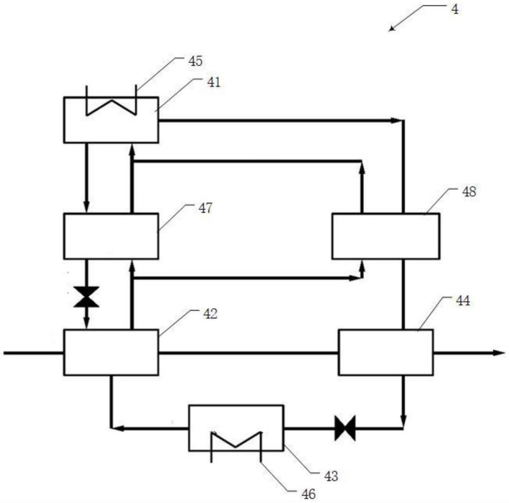 脫碳工序余熱回收系統(tǒng)的制作方法