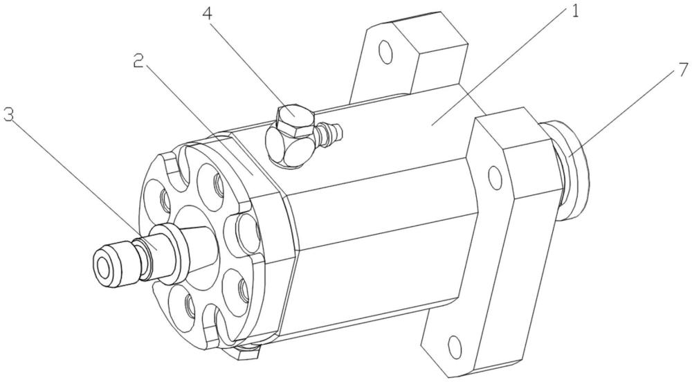 一種真空針頭清潔機構(gòu)的制作方法