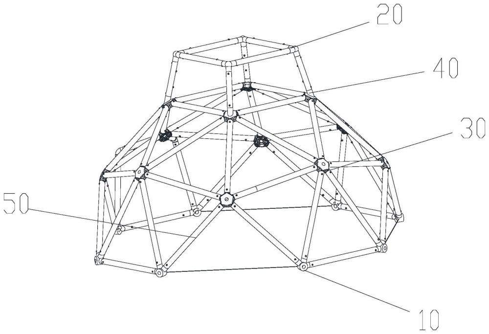 一種攀爬架及接頭的制作方法