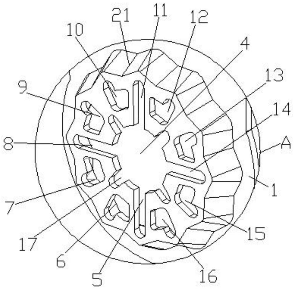 高適配性擺動(dòng)鋸結(jié)構(gòu)的制作方法