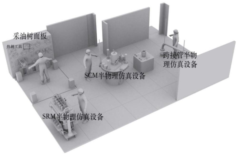 一種基于虛實融合實時交互技術的潛水作業(yè)仿真方法與流程