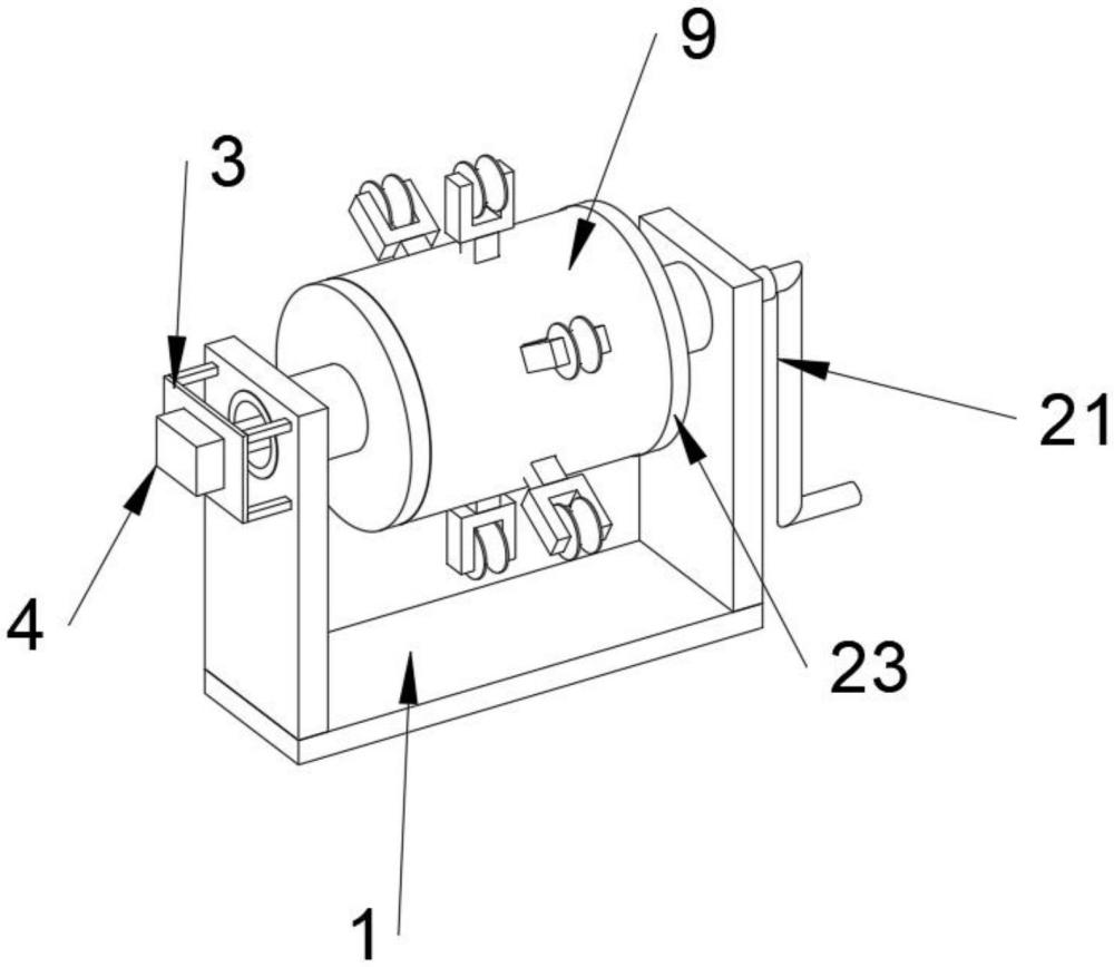 一種織帶機(jī)經(jīng)紗輸送速度調(diào)節(jié)機(jī)構(gòu)的制作方法