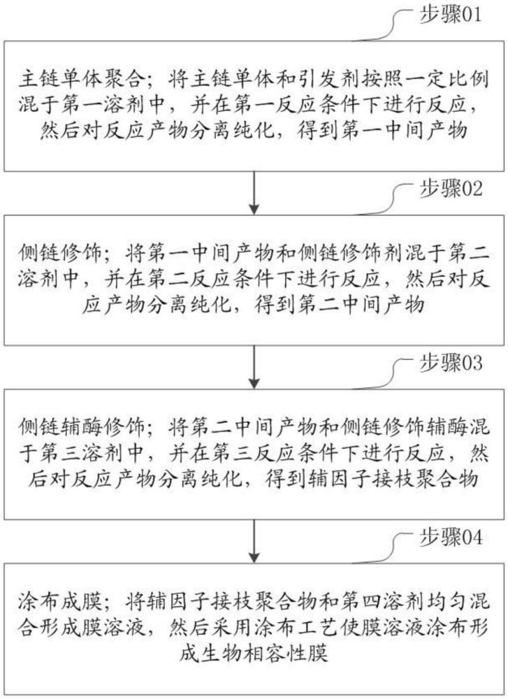 一種用于生物傳感器的生物相容性膜的制備方法和葡萄糖傳感器與流程