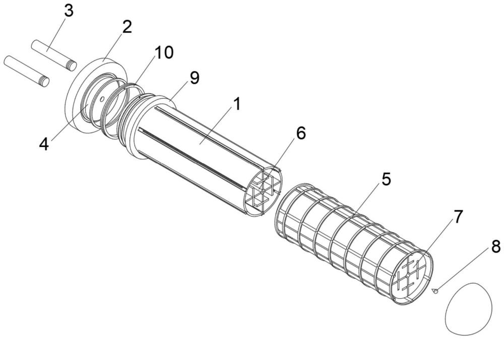 一種節(jié)能防爆型電加熱管的制作方法