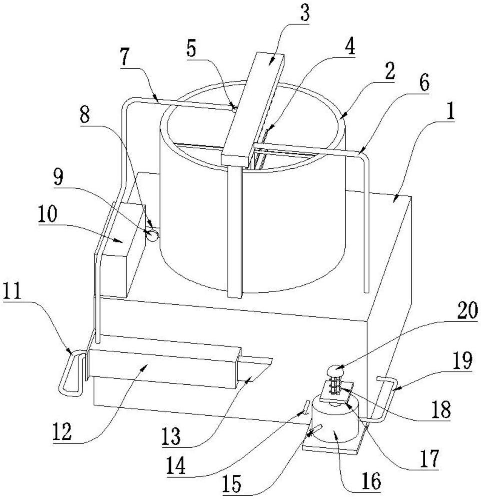 一種實(shí)驗(yàn)室用器皿清洗設(shè)備