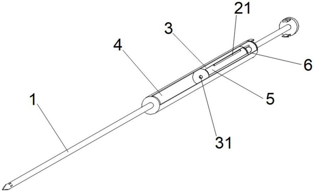 一種快速鎮(zhèn)靜鎮(zhèn)痛治療針