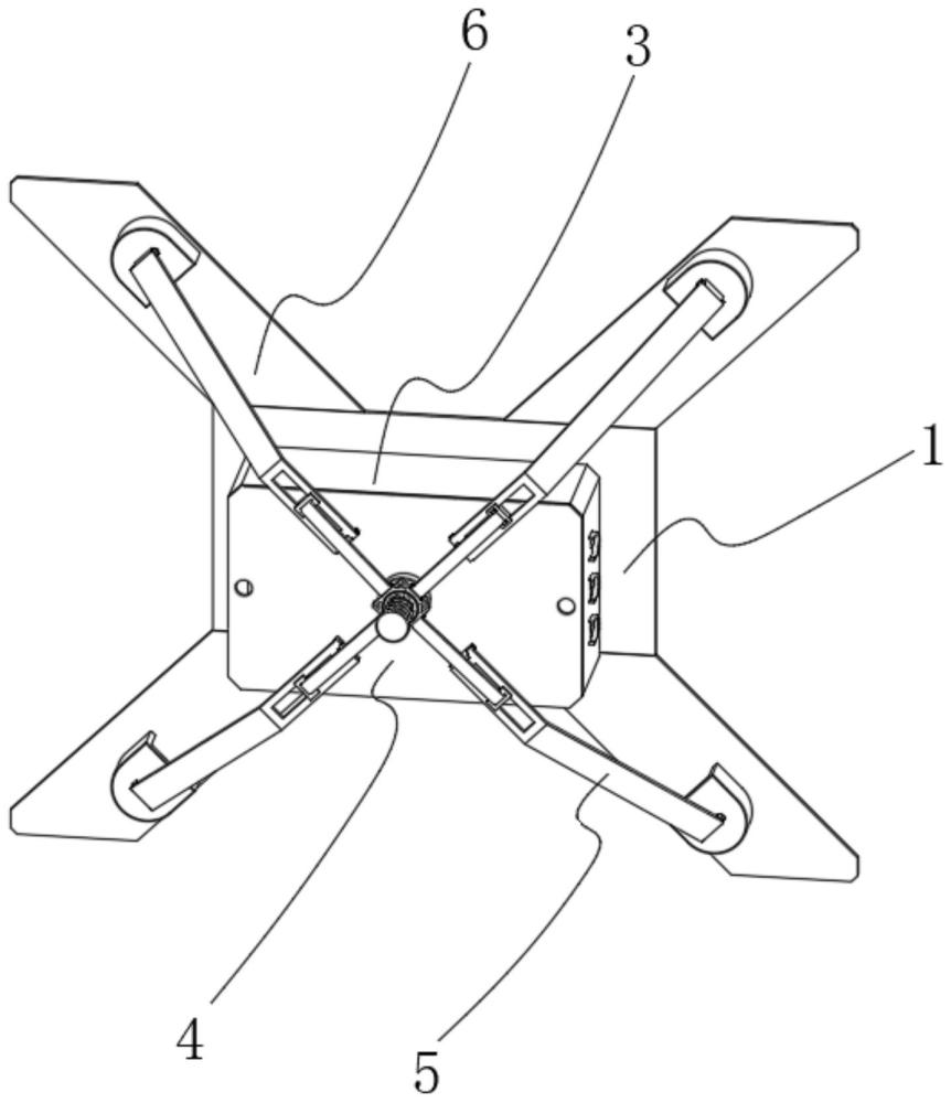 一種風(fēng)力發(fā)電機(jī)接線盒固定機(jī)構(gòu)的制作方法