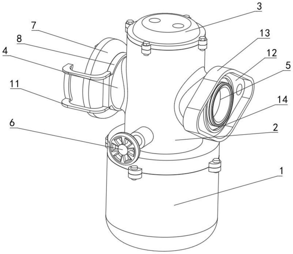 一種塑料化油器的制作方法