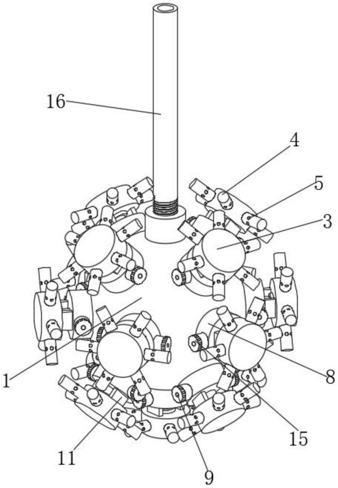 一种高效曝气球的制作方法