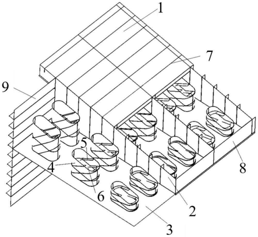 一種懸挑平臺(tái)的防抨擊結(jié)構(gòu)的制作方法