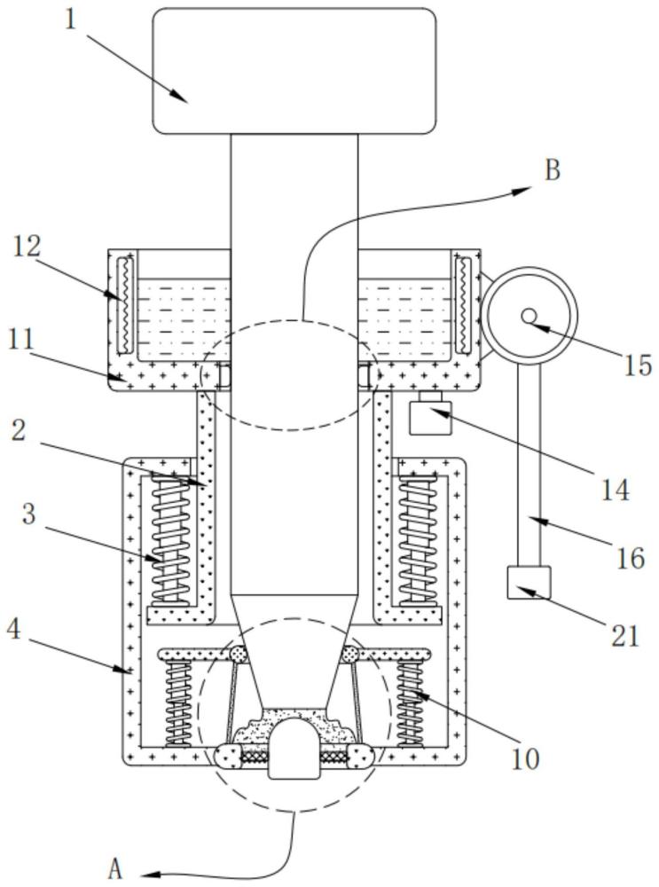 一種灌裝機(jī)防堵塞組件的制作方法