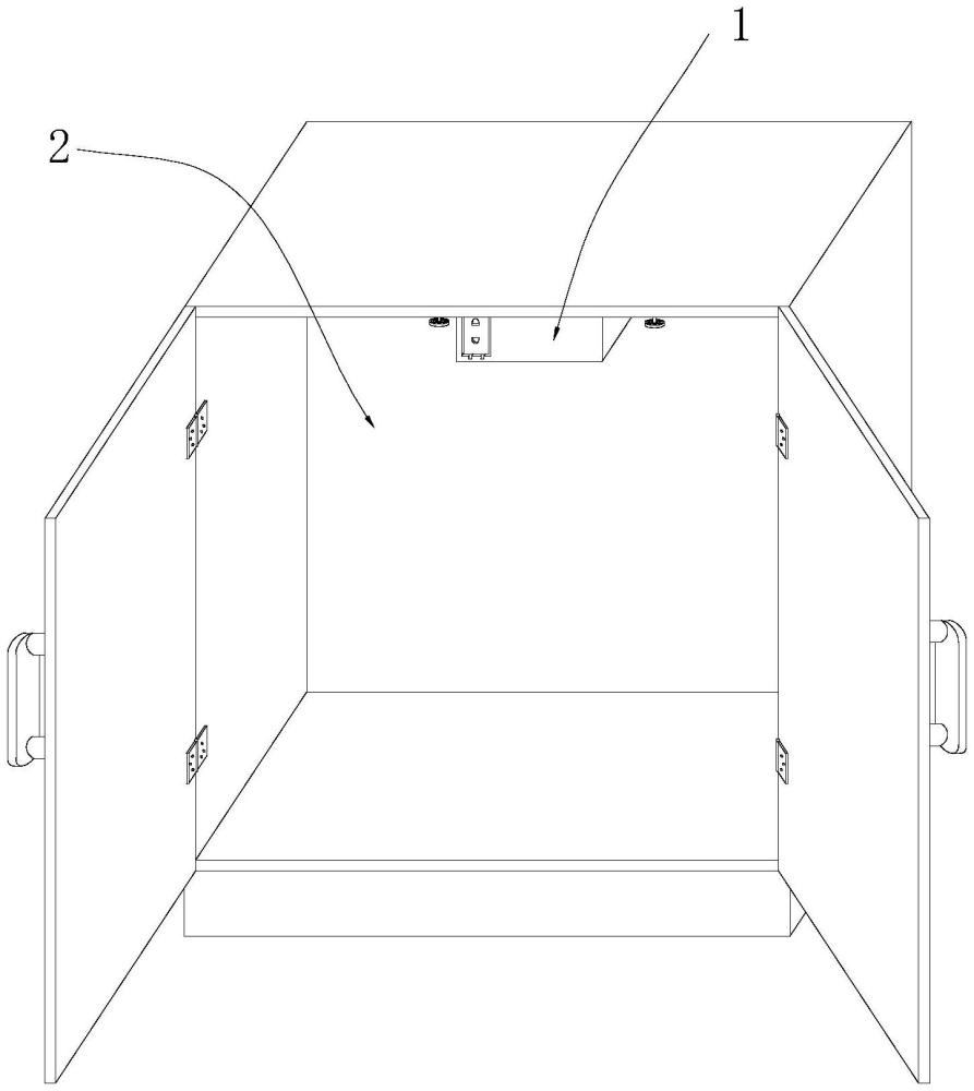 一種防霉菌結(jié)構(gòu)木質(zhì)櫥柜的制作方法