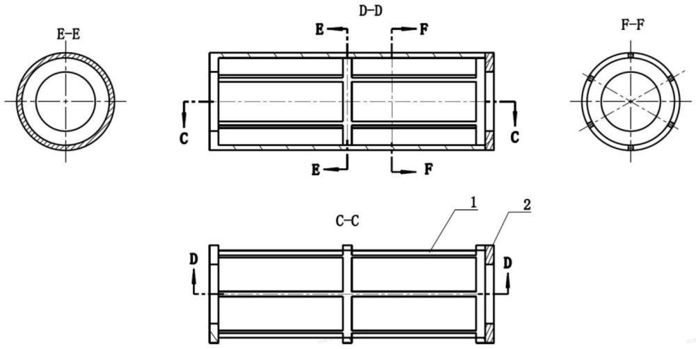 一種用于固體發(fā)動(dòng)機(jī)點(diǎn)火裝置的點(diǎn)火藥減震結(jié)構(gòu)的制作方法