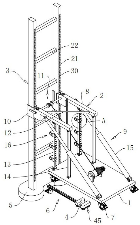 公路橋梁檢測測量裝置的制作方法