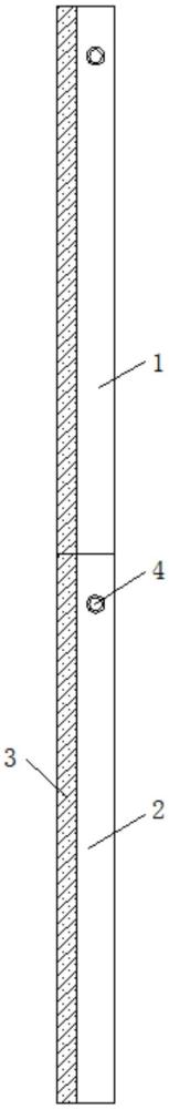 一種裝配式鋼結(jié)構(gòu)建筑幕墻連接節(jié)點的制作方法