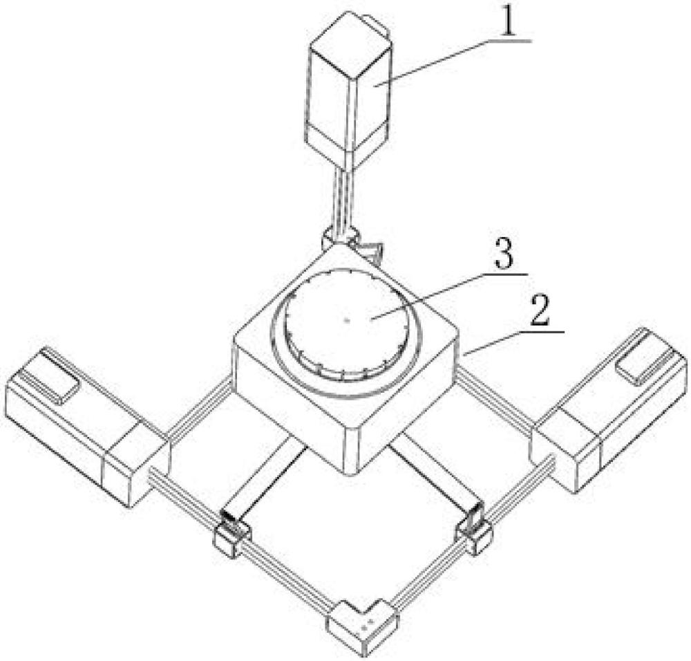 一種具有多自由度調(diào)節(jié)能力的氣浮平臺裝置