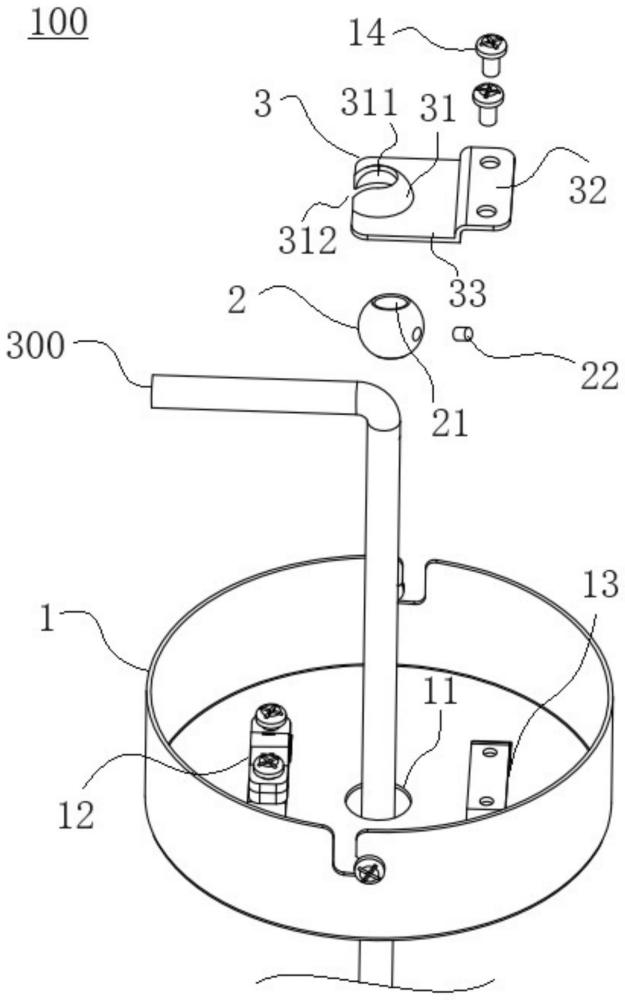 一種燈座組件及其燈具的制作方法