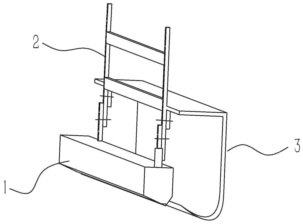 一種應(yīng)用于鋰電池隔膜生產(chǎn)流延段的除油結(jié)構(gòu)的制作方法