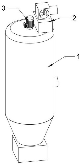 一種防堵料真空上料機(jī)的制作方法