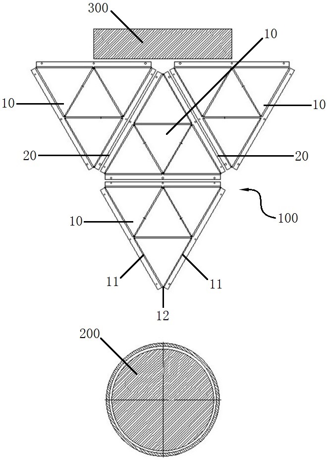 一種飛輪儲能機(jī)組安全防護(hù)結(jié)構(gòu)的制作方法