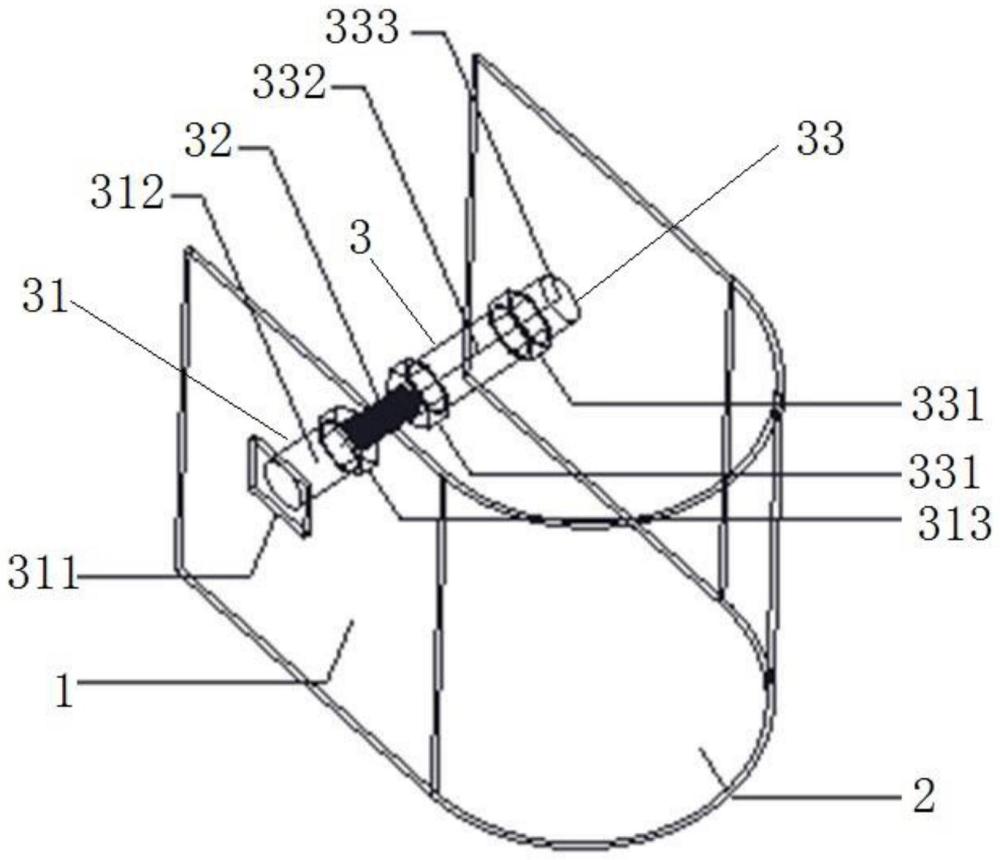 一種鋁電解槽支撐機(jī)構(gòu)的制作方法