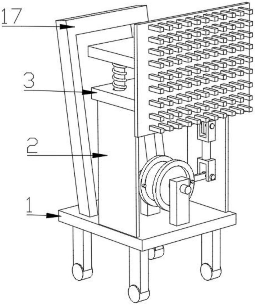 一種用于建筑施工的鋼筋除銹機(jī)構(gòu)的制作方法