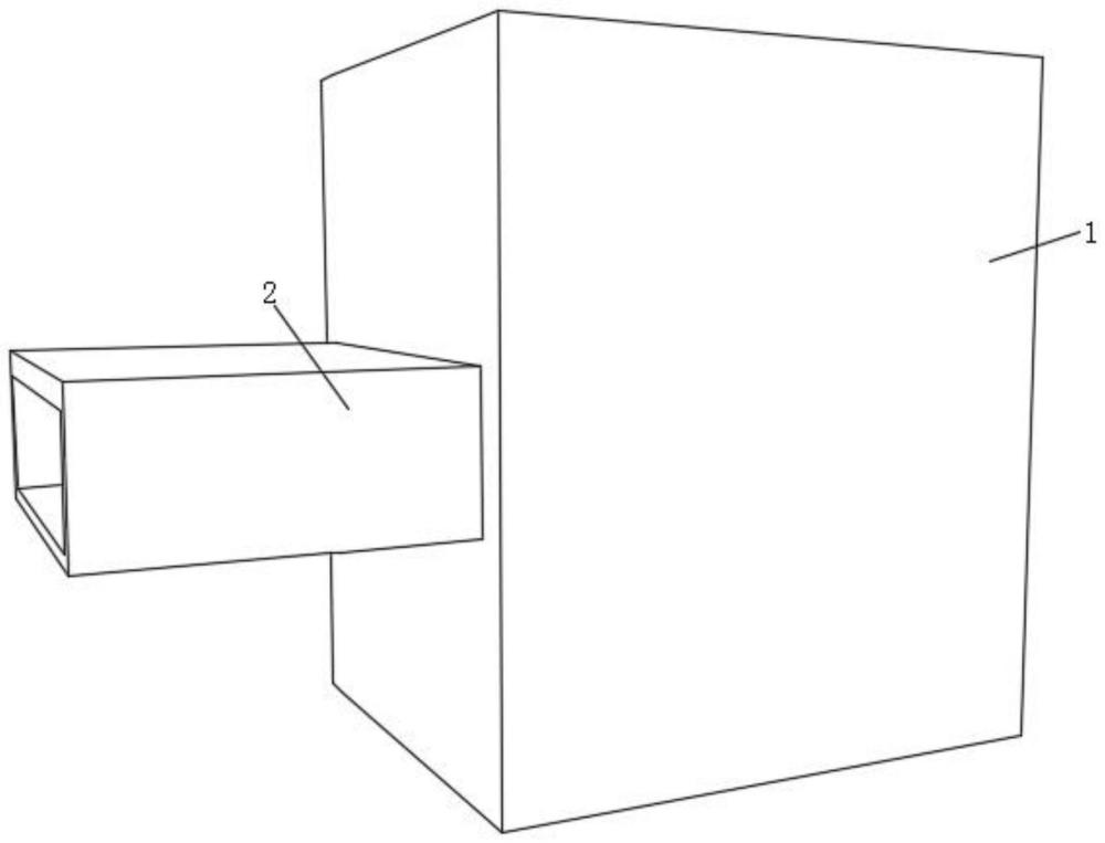 一種用于水利設(shè)施的泥沙導(dǎo)除結(jié)構(gòu)的制作方法