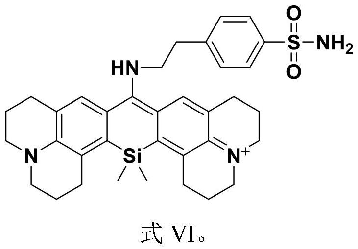 一種用于缺氧成像的Si羅丹明衍生物及其制備方法和應(yīng)用