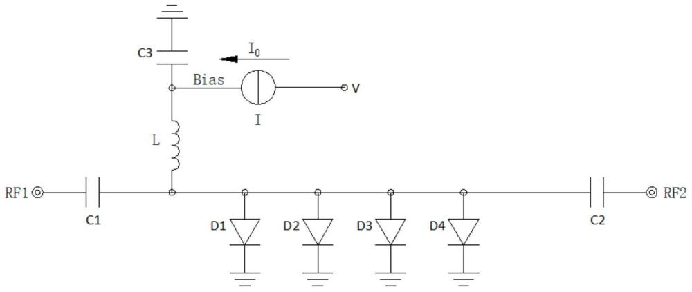 一種PIN衰減控制電路的制作方法