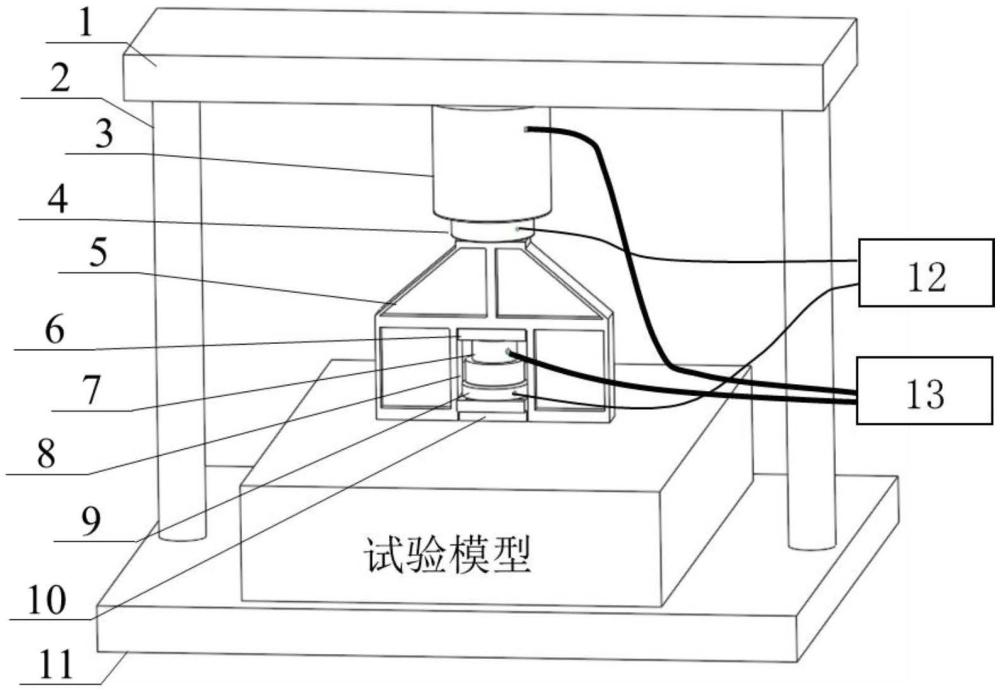 一種模擬冰載荷非均布特性的試驗加載裝置及方法