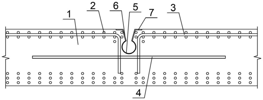 一種新型倒“Ω”型排水溝及應(yīng)用其的混凝土板排水結(jié)構(gòu)的制作方法