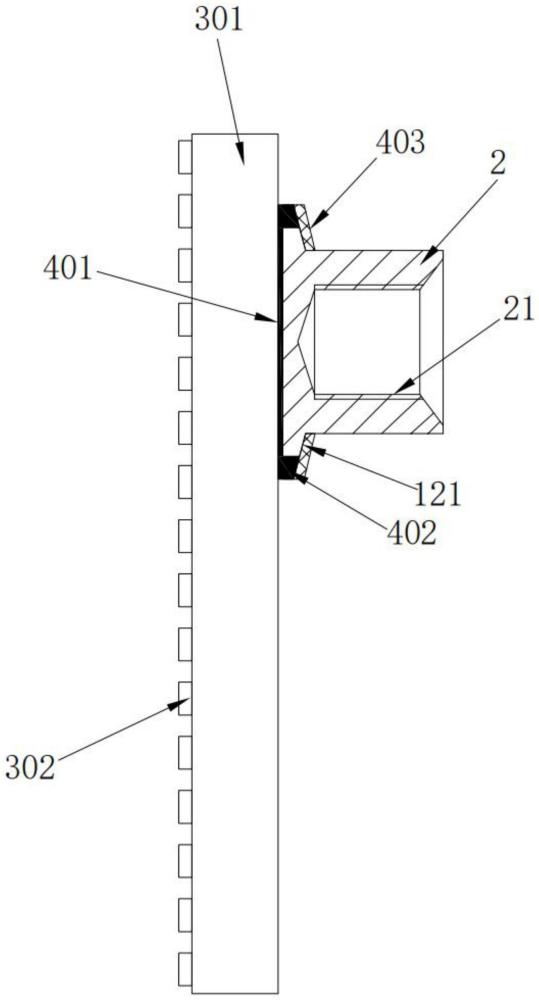 一種加固型貼片銅柱及LED顯示燈板的制作方法