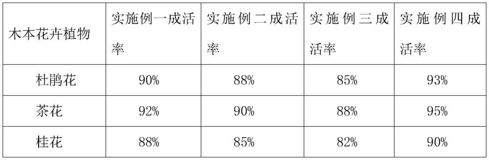 一種木本花卉植物育苗用培養(yǎng)土及其制備方法與流程