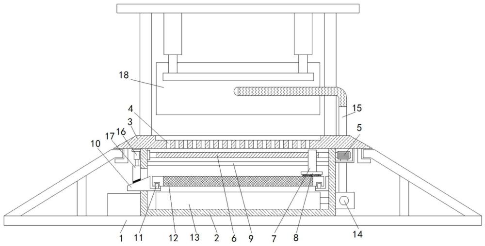 一種擴建用車輛清洗設備的制作方法