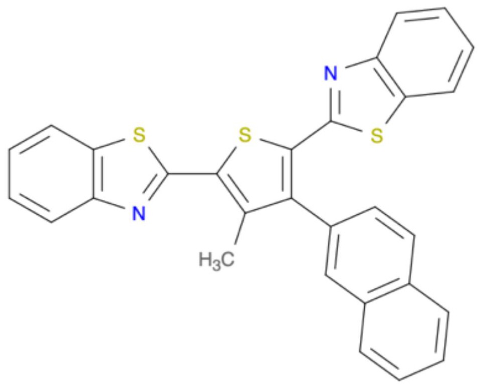 一種含萘基的熒光增白劑及其制備方法與流程