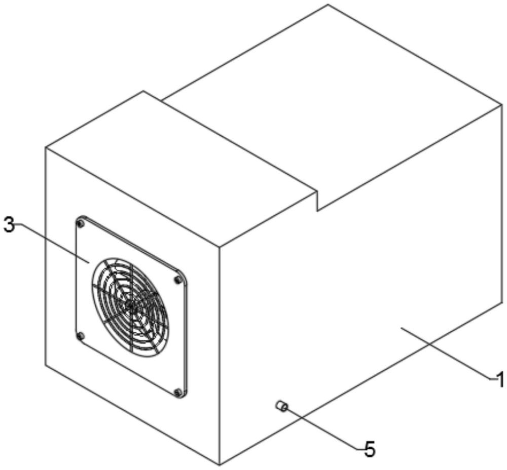 一種UPS電源的散熱結(jié)構(gòu)的制作方法