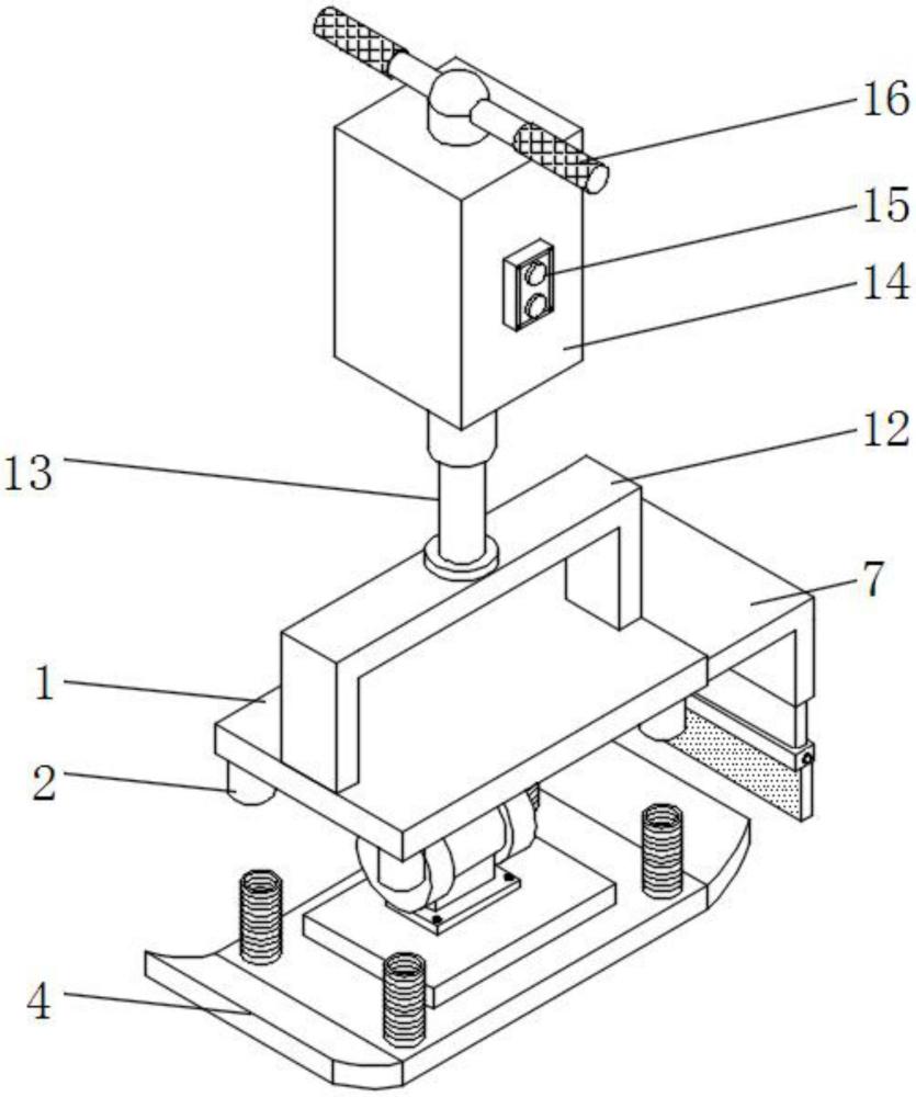 一種土石方工程用破碎土石夯實機構(gòu)的制作方法