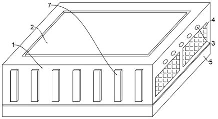 一種通信工程用基站底座的制作方法