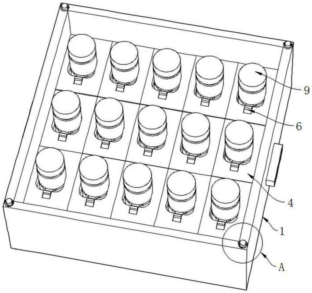 環(huán)境監(jiān)測用污廢水樣品儲存裝置的制作方法