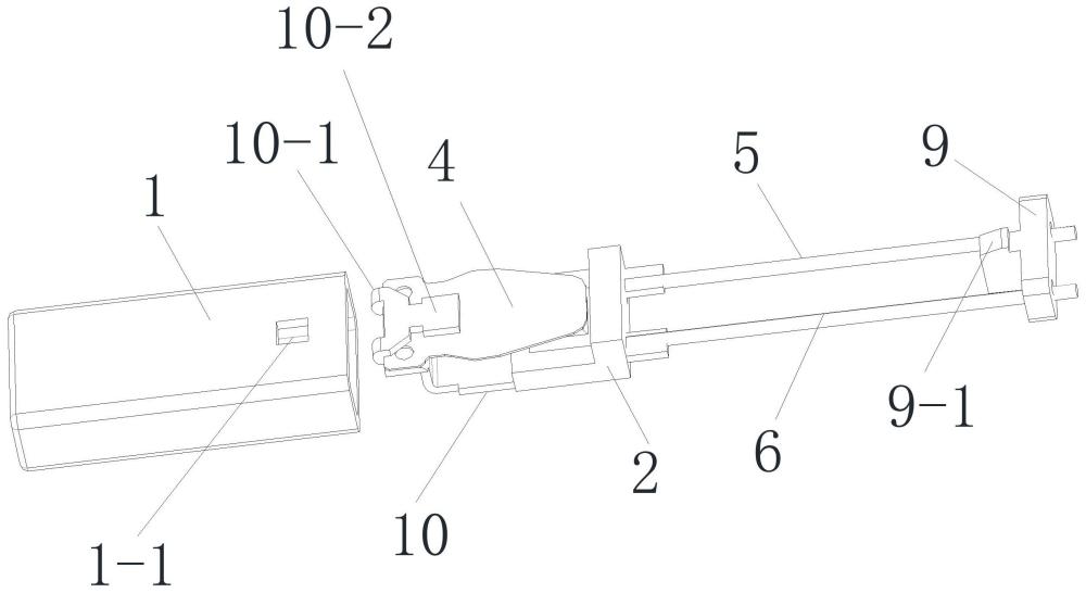 鎖扣式溫控器的制作方法