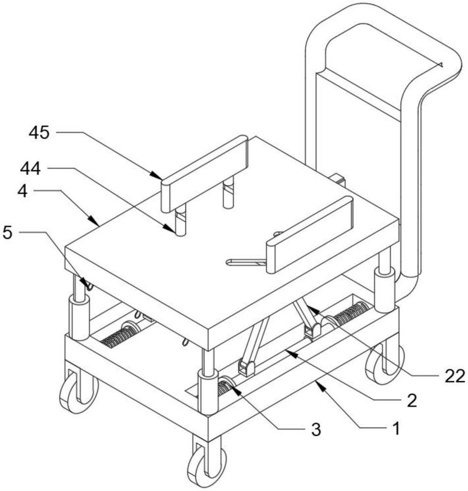 一種建筑工程用機(jī)電設(shè)備搬運(yùn)裝置的制作方法