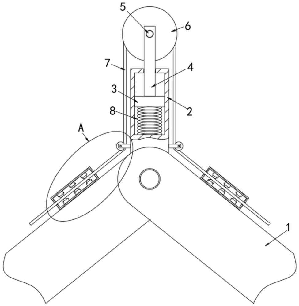 一種工業(yè)機(jī)器人關(guān)節(jié)線纜引導(dǎo)裝置的制作方法