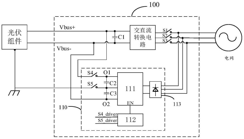 電源輸送裝置、電源轉(zhuǎn)換裝置及光伏系統(tǒng)的制作方法