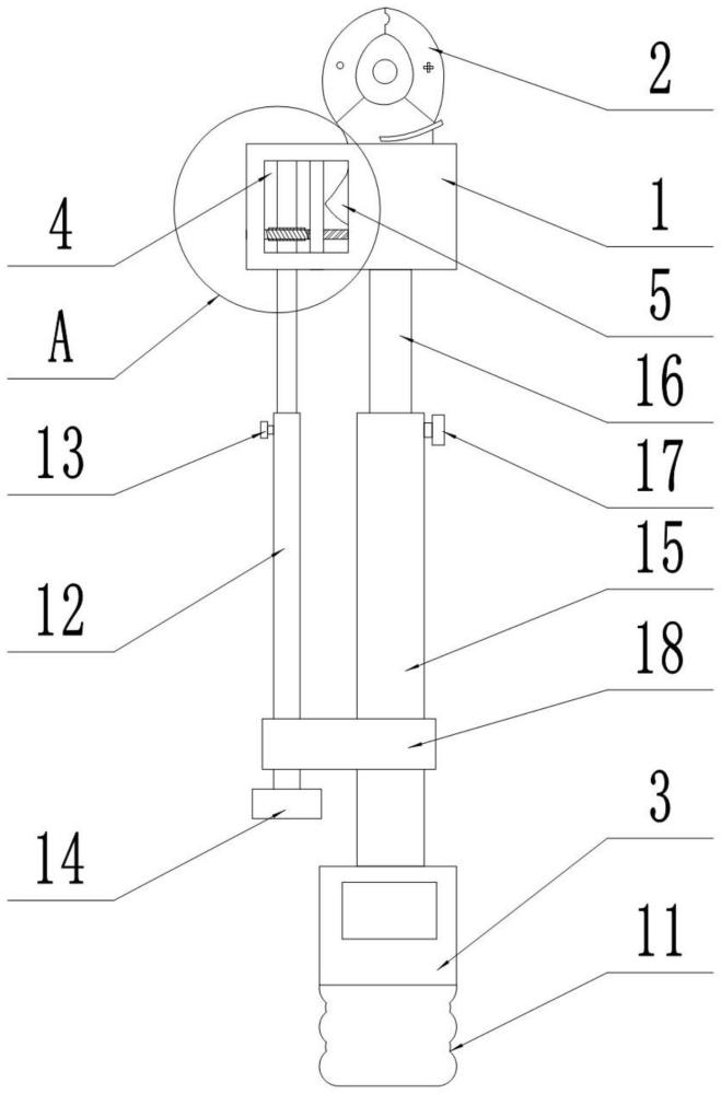 一種鉗形電流表的制作方法