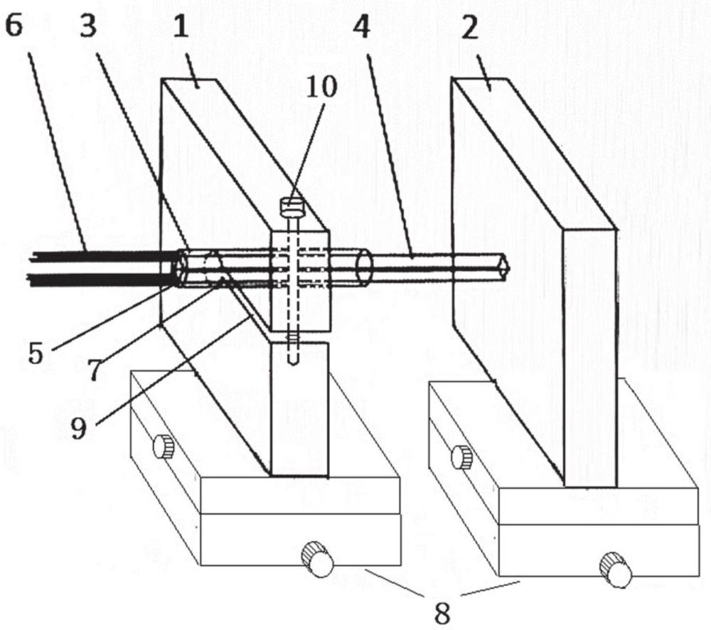 一種制作多芯光纖異型端面的模具結(jié)構(gòu)的制作方法